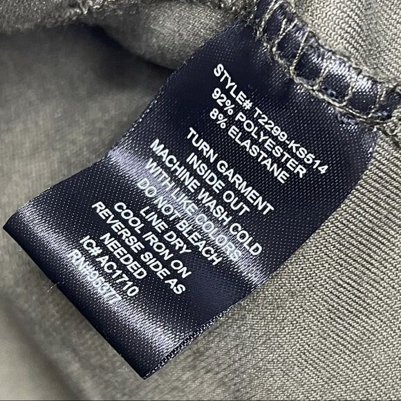 Sanctuary Tierney Green‎ velour bell sleeves blouse top - Picture 5 of 8